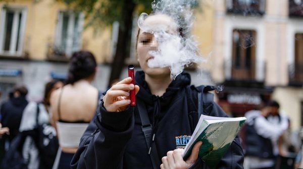 Vaping overtakes cigarettes among teens across Europe