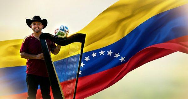 Venezuelan Harpist Alex Martínez Brings Joropo to the 2026 World Cup Stage