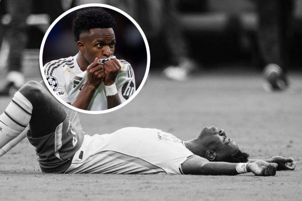 Vinícius Jr. faces suspension after red card in Real Madrid win