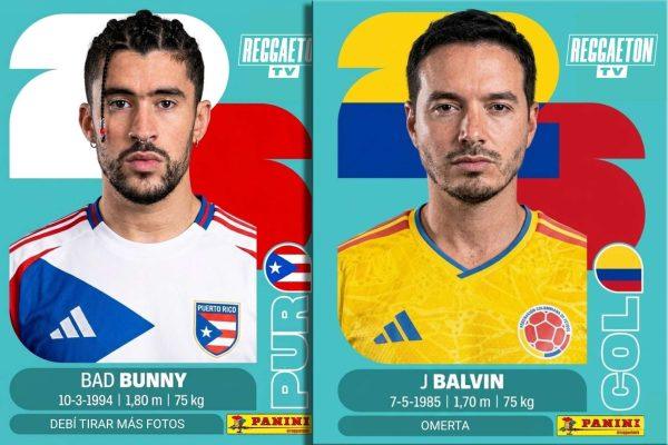 Viral Fan-Made World Cup Sticker Album Puts Bad Bunny and Peso Pluma as Soccer Stars