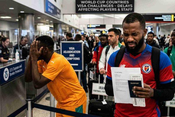 Visa Hurdles Threaten World Cup Dreams for Haiti, Iran, and Others