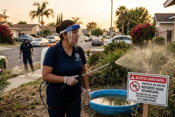 West Nile Virus Surge in Orange County Prompts Emergency Mosquito Control