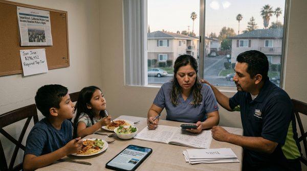 What It Really Costs to Live Comfortably in California as a Latino Family