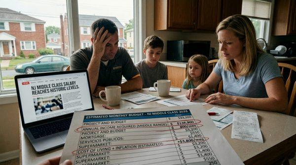 What It Really Means to Be Middle Class in New Jersey in 2026