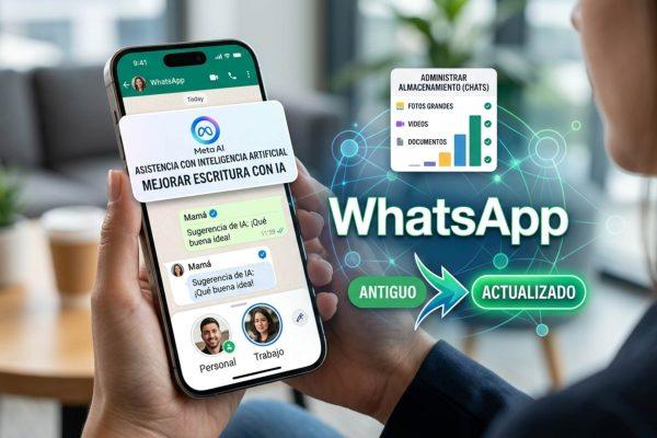 WhatsApp Adds Dual Accounts and AI Editing for iPhone Users
