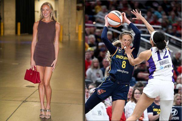 White House Uses Sophie Cunningham's Viral WNBA Meme in Political Video