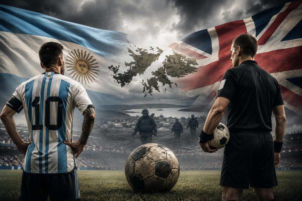 Why English Referees Never Officiate Argentina at the World Cup