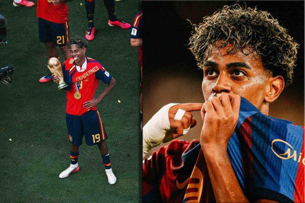 Why Lamine Yamal deserves the 2026 Ballon d'Or