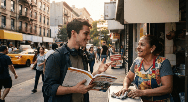 Why Spanish tops the list of languages New Yorkers want to learn