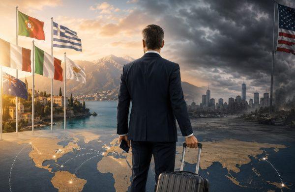 Why Wealthy Americans Are Trading US Citizenship for Second Passports