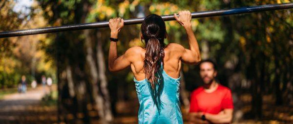 Why women across New York are turning city streets into pull-up gyms