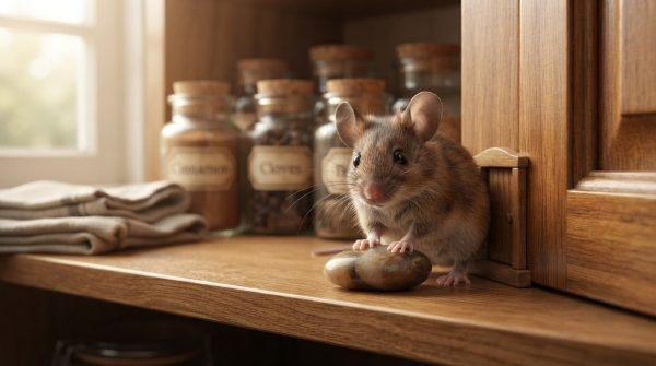 Why Your Spotless Home Still Has Mice: The Real Culprit Is Waste, Not Dirt