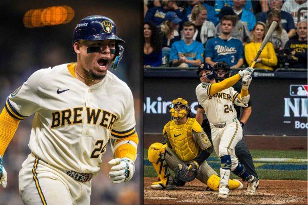 William Contreras powers Brewers to 2-0 NLCS lead over Dodgers