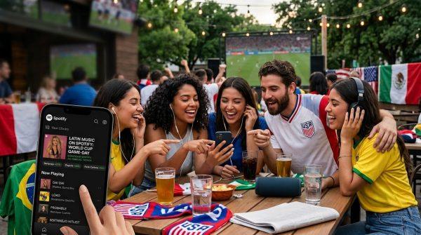 World Cup 2026 Drives Latin Music Streaming Surge Across US Host Cities