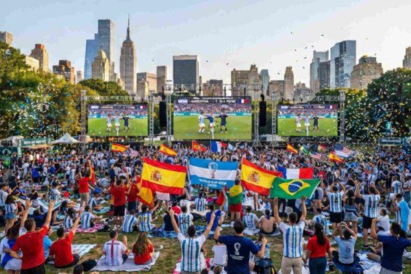 World Cup 2026 Final in Central Park: Free Tickets via Global Citizen
