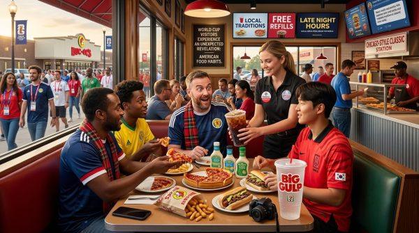 World Cup 2026: How American Food Habits Surprise International Fans