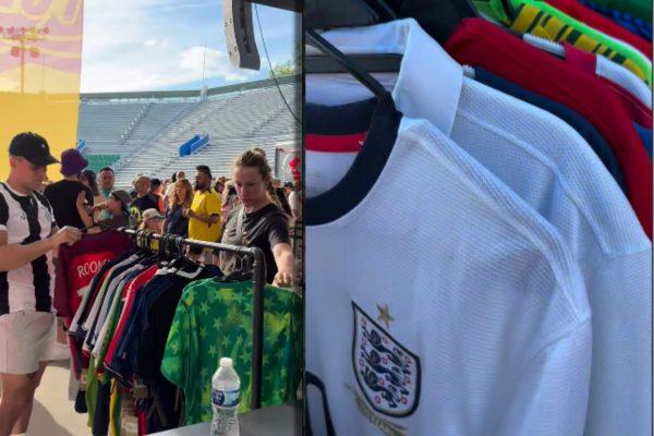 World Cup 2026 Jersey Craze Hits New York, with USA, Brazil, and France Leading Sales