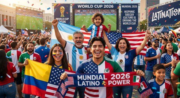 World Cup 2026: Latino Fans Drive US Interest While Mainstream Stays Cool