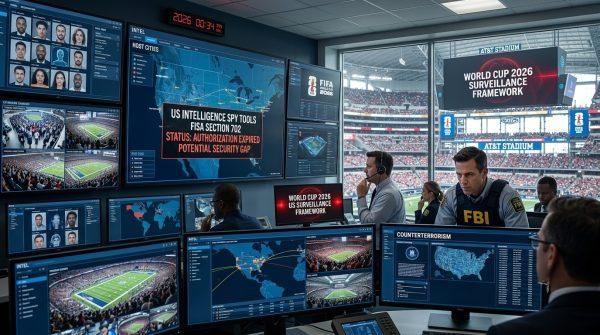 World Cup 2026 Security at Risk as US Surveillance Law Expires