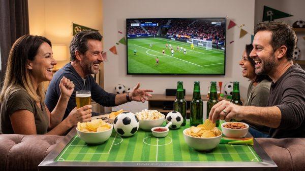 World Cup 2026 Snacks: How to Keep Bacteria Off Your Game Day Table