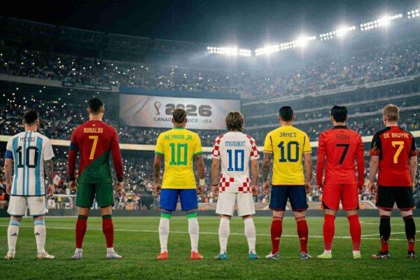 World Cup 2026: The Last Dance for Football's Golden Generation