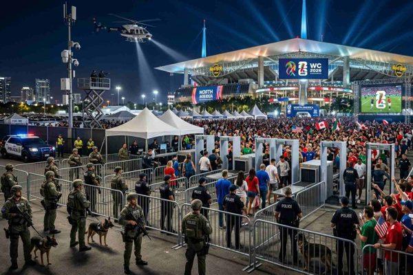 World Cup 2026: US Deploys AI, Anti-Drone Tech, and FBI for Massive Security Operation
