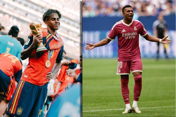 Yamal and Mbappé trade barbs as Ballon d'Or race heats up