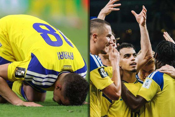Yasin Ayari's Brace for Sweden Against Father's Tunisia: A World Cup Debut to Remember
