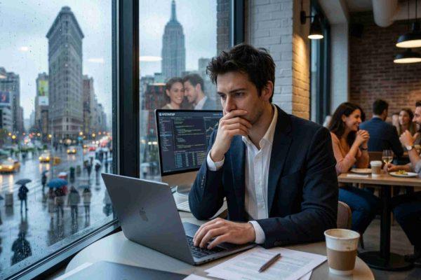 Young Latino Entrepreneurs in NYC Face a Love Crisis as Work Takes Over